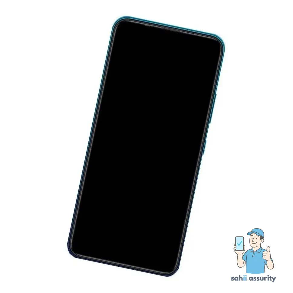 Camera Lens Glass with Frame for Infinix Hot 9 Cyan